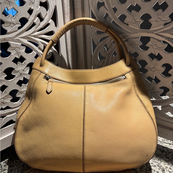 Cole Haan Classic Tan Shoulder Bag - Picture 2 of 8